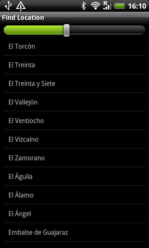 Toledo (Spain) Street Map Screen 2