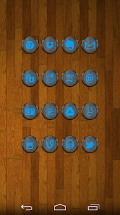 Free Download VM8 Blue Icon Set APK for PC