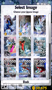 Lastest Live Jigsaws - Frost Fairies APK for Android
