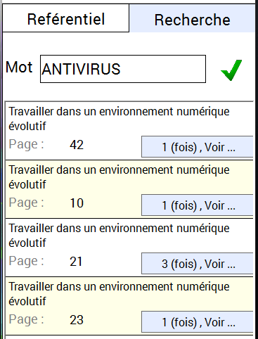 C2I Référentiel