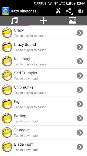 Crazy Ringtones