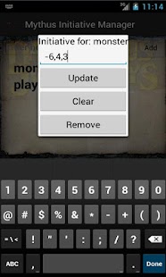 Free Mythus Initiative Manager APK for Android