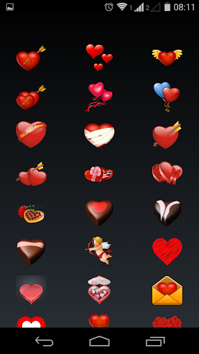 emoji love