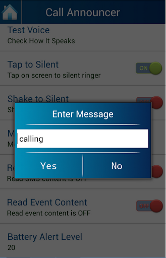 【免費工具App】caller name talker-Announcer-APP點子