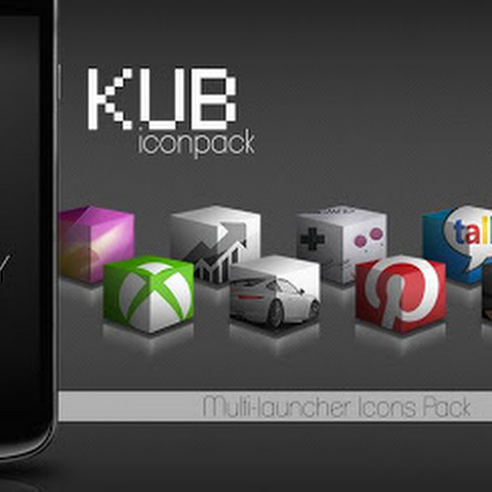 Kub HD Icon Pack APK 1.0.3