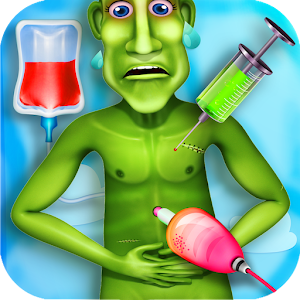 Monster Stomach Doctor logo