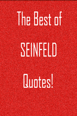 Seinfeld Quotes