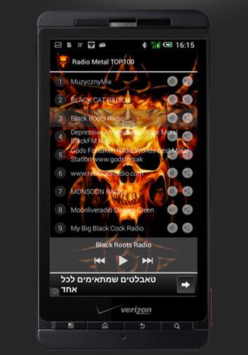 METAL MUSIC 100 RADIO