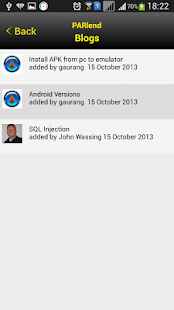 DevCockpit Screenshots 4