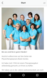 beate gerdes physiotherapy poster 2