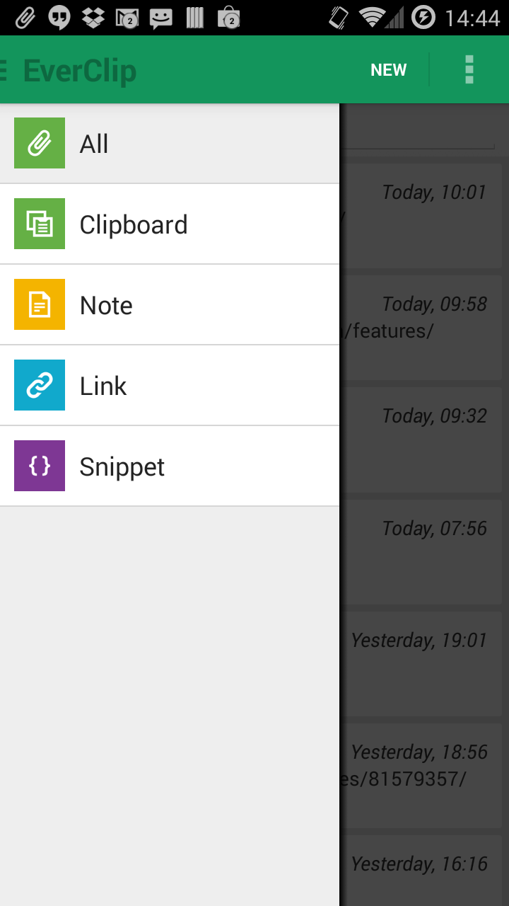 EverClip Premium Unlocker Key Screen 2