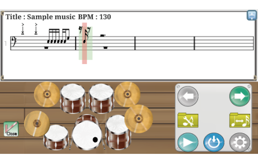 Drum Score Creator