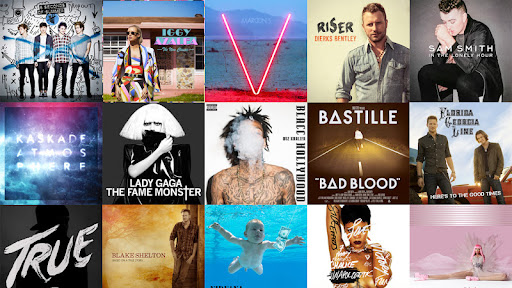 Just for you: $1.99 albums