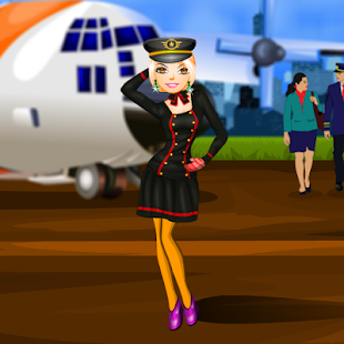 Download pilot girl dressup APK for Android
