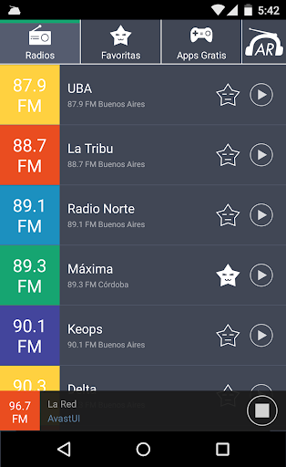 Radios de Argentina Radio AR