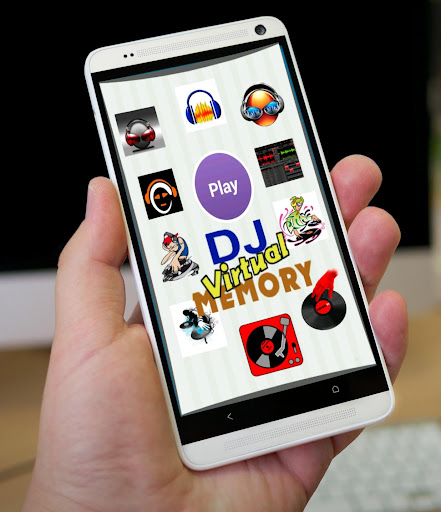 Dj Memory Virtual Game