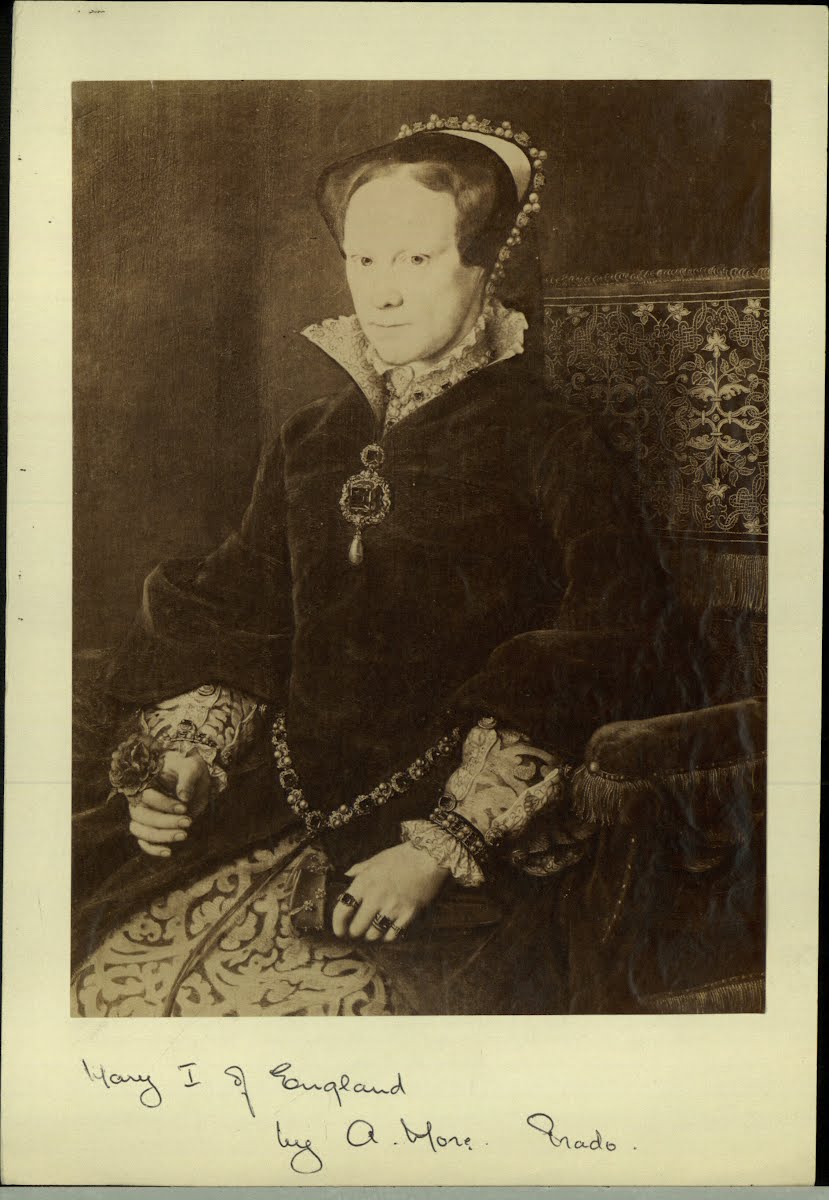 Mary Queen Of England 1516-1558 — Google Arts & Culture