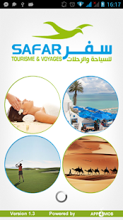 SAFAR Tourisme & Voyages Screenshots 0