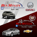 Ben Mynatt Auto Group logo