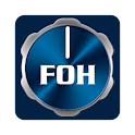 FRONT of HOUSE (FOH) logo