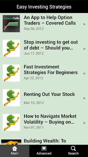 【免費財經App】Easy Investing Strategies-APP點子