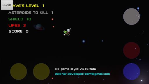 Asteroids Space Shooter