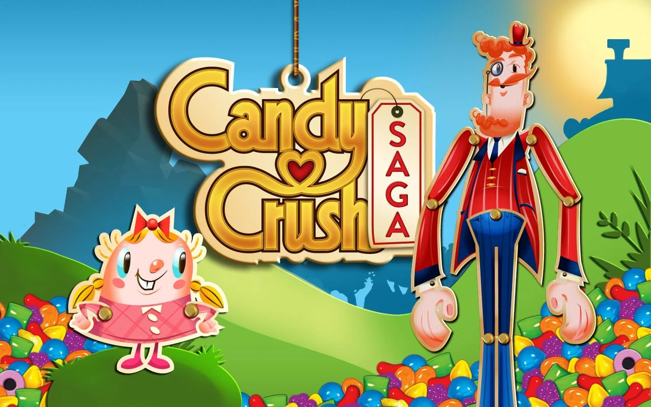 Candy Crush Saga - screenshot