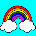 Fables, Mermaid, Rainbow Coloring by TheColor.com icon
