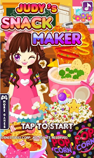 Judy's Snack Maker - COOKING