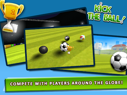 Kick The Ball! - screenshot thumbnail