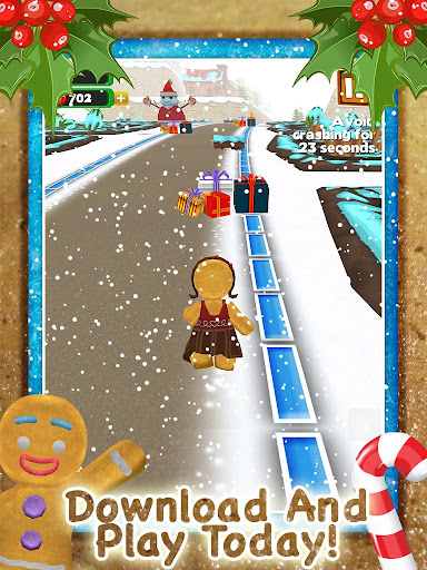 免費下載動作APP|3D Gingerbread Dash Game PRO app開箱文|APP開箱王