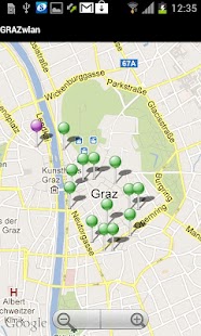 GRAZ WLAN Screenshots 2