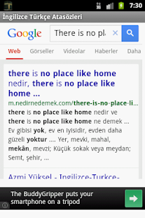 Free Download İngilizce Türkçe Atasözleri APK for PC