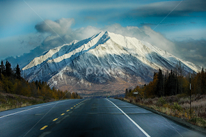 The Road to Alaska by Brent Morris - Landscapes Travel