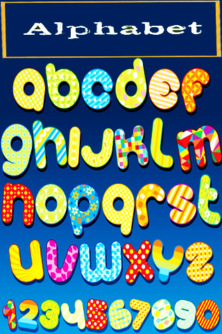 Alphabet Images and Sounds