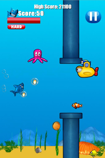 【免費動作App】Jumpy Shark-APP點子