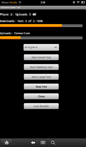 Network Speed Test Full