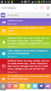 How to download Rainbow Memo - Category lock 1.0 apk for pc