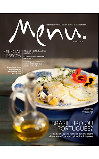 Revista Menu