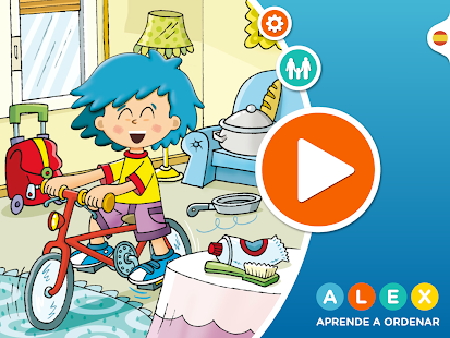  Alex aprende a ordenar  