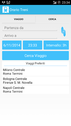 Orario Treni Free