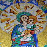 Madonna and Child 5 by Steven Aicinena -  