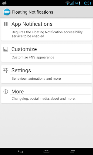 Floating Notifications APK v1.6.0.1 Full 