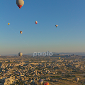Kapadokya by Çınar Yüksel - Landscapes Mountains & Hills