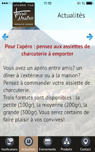 Produits Corses Screenshots 1