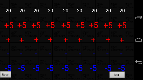 Free Magic The Gathering:HP Tracker APK