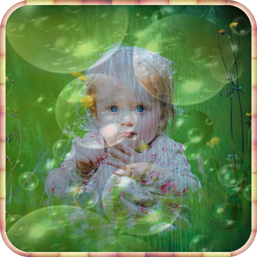 Bubbles Photo Effects LOGO-APP點子