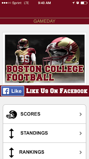 【免費運動App】Boston College Football STREAM-APP點子