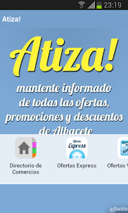 Lastest Atiza! Albacete Ofertas APK for Android