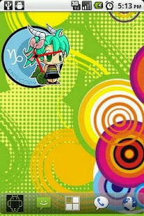 Download Capricorn Clock Widget APK for Android